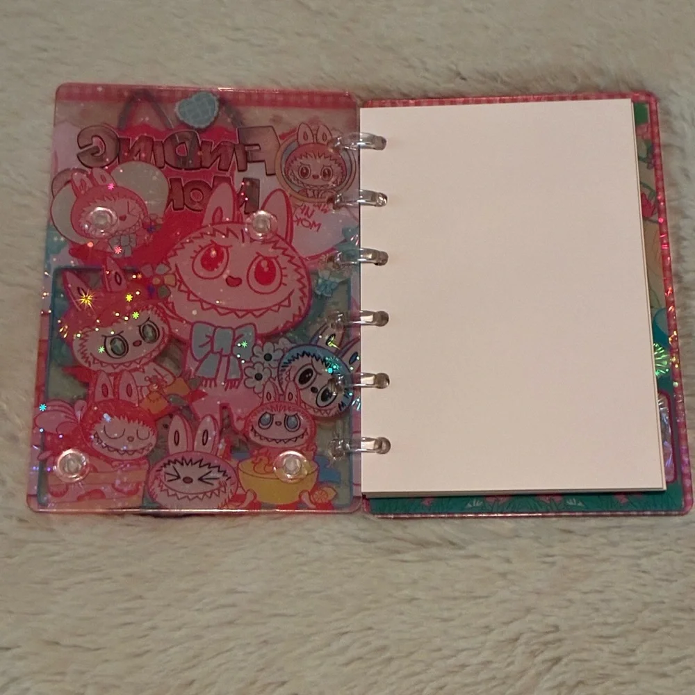 Cute Labubu Mini Notebook - Picture 2 of 5
